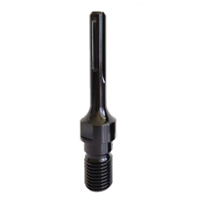 1-1/4In-7 mannelijke draad naar SDS MAX schacht kernbooradapter, handige converter voor kernboren, kernbooradapter