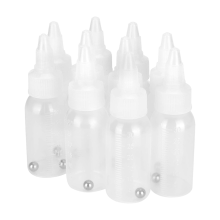 Verffles, lege flessen van 30 ml, voor het bewaren van potten, airbrush-mengflessen, bijwerkflessen