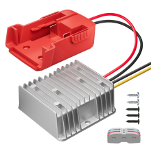 Step-Down Converter 18V naar 12V voor batterijadapter DC 20A 240W spanningsregelaar