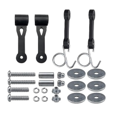 109808X 160793 Vergrendelingsmontage Grasvangerkapriemen Compatibel met Yard Gazontractor voor 42inch en 46inch dekken