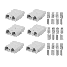 50A 600V accuconnector voor Anderson kabelterminal caravan motorfiets laadadapter voeding 6 stuks