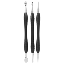 Snij- en drukgereedschap, set met stylus voor leerbewerking, stationaire collectie voor ambachtslieden en hobbyisten