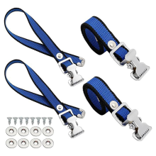 Professionele gipsplaten stelten vervangende bandenset met hardware Nylon verstelbare banden riem schilder wandelen