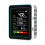 in 1 Luchtkwaliteitsmeter TVOC HCHO Temperatuur Vochtigheid CO2 Meter, USB Oplaadbare Detector Wit 5
