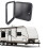 RV Baggage Door UV Proof Square Rounded Corner 4