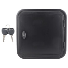 RV Baggage Door UV Proof Square Rounded Corner
