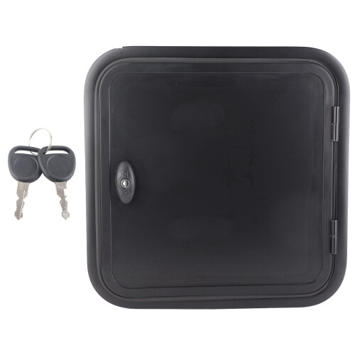 RV Baggage Door UV Proof Square Rounded Corner