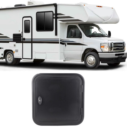 RV Baggage Door UV Proof Square Rounded Corner 2