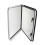 RV Baggage Door Heavy Duty Square Rounded Corners 6