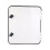 RV Baggage Door Heavy Duty Square Rounded Corners 8