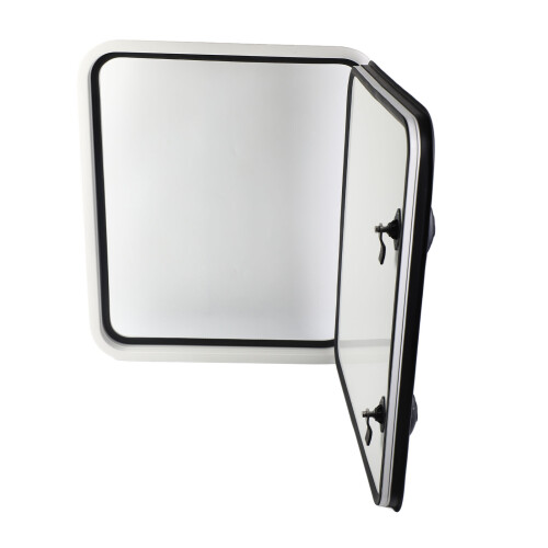 RV Baggage Door Heavy Duty Square Rounded Corners 1