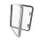 RV Baggage Door Heavy Duty Square Rounded Corners 5