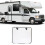RV Baggage Door Heavy Duty Square Rounded Corners 11
