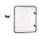 RV Baggage Door Heavy Duty Square Rounded Corners 1