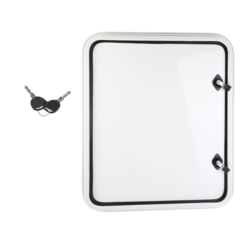 Rv Baggage Door Heavy Duty Square Rounded Corners 9121376000096