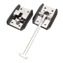Stainless Steel T Style Door Holder for RVs Trailers Campers - 15.24cm