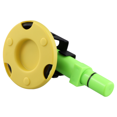 3 inch concave vacuümbeker 75 mm zware handpomp met schroefdraad G1/4 1
