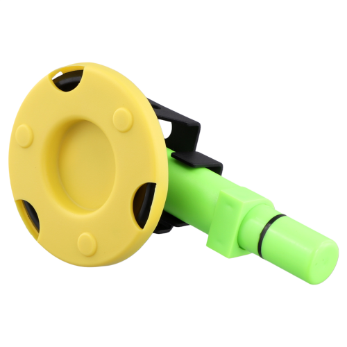 3 inch concave vacuümbeker 75 mm zware handpomp met schroefdraad G3/8 1