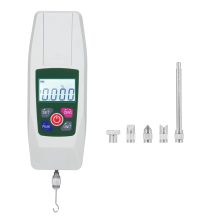 Digitale krachtmeter, duw- en trekmeter, mini-dynamometer N kg lb oz 500N/50kg/110lb/1800oz 1% nauwkeurigheid