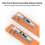 Verstelbare ladeklem, clips, kastbeslagmal, frontklem 4
