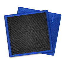 Kleidoek, 2-pack autodetailingdoek, fijne microvezel auto-doe-het-zelf detaildoeken