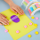 2-delige polymeerklei roller, acryl ronde buis, deegroller met dikke ring, doe-het-zelfset 3