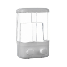 1000ML vloeibare zeeppompdispenser, waterdicht, handmatig en multifunctioneel voor de badkamer