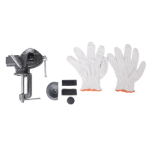 50Type Tafelbankschroef 360 Universele Klem voor Houtbewerking Sieraden Maken Ambacht