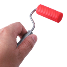Mini siliconen verfroller schilderset 48mm kleine bak voor muurreparatieborstel