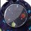 Swim Bag Cartoon Pattern Waterproof Oxford Cloth 9