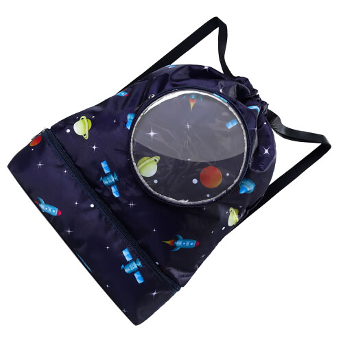 Swim Bag Cartoon Pattern Waterproof Oxford Cloth 1