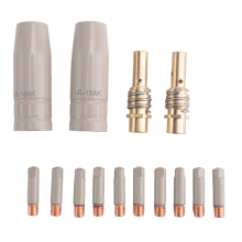 14-delige 15AK coatingbeschermingssproeier, antiaanbaklaag, beschermhoes voor airless gasmachines, 0,8 mm