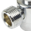 CO2-sneladapter, multifunctionele opladeradapter, directe CO2-cilinderadapter, flexibele adapter-navulconnector 2