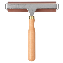 Zachte, flexibele, stevige, elastische rubberen rol voor drukwerk, rubberen rol, inktrol (15 cm)