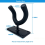2 stuks hangende strikdisplay met schroefcompound-katrol, traditionele opslagapparatuur. 2