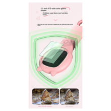 Kindermicroscoop, leerloep voor thuisonderwijs, handmicroscoop voor buitenschoolse activiteiten