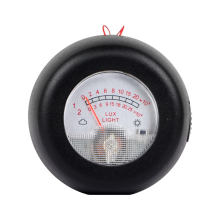 Landbouwthermometer Optisch instrument voor het meten van de lichtintensiteit Buitenzonlicht