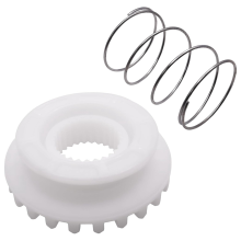 Wasmachinekoppeling WH05X24185 & Ringveer WH01X24434, Kledingreparatieset