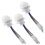 3-pack bewegingssensor lichtschakelaar, PIR slimme detectieschakelaar, plafond- of muurschakelaar 3