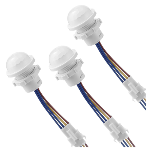 3-pack bewegingssensor lichtschakelaar, PIR slimme detectieschakelaar, plafond- of muurschakelaar 2