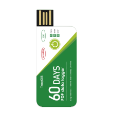 Digitale draagbare miniatuur datalogger met hoge nauwkeurigheid, temperatuursensor voor koelketentransport met alarm-USB-aansluiting