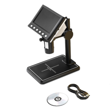 4,3 inch LCD digitale microscoop 40-1000X Solderen voor foutmunten USB vergrootglas micro met 8 LED's