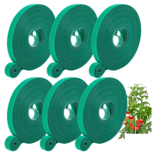 Plantentape, 6 rollen 196ft tuinbinders voor planten 1/2inch, steunen, tuinklimmen
