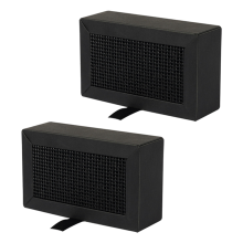 2 stuks actieve koolstofluchtfilter voor X1 X1C P1P P1S 3D-printeronderdelen Vervangbare luchtreiniger