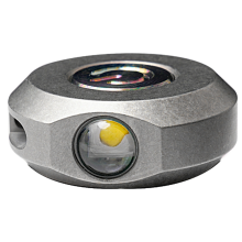 Mini zaklamp van titaniumlegering, oplaadbaar, helder en draagbaar, met magneetverlichting voor buiten kamperen