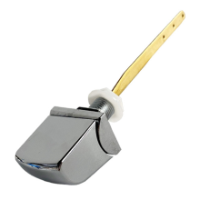 Accessoires voor ouderwetse toiletreservoirs, afvoerhendel aan de voorkant, verlengstang, sleutel, knop, schakelaar D