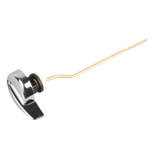 Accessoires voor ouderwetse toiletreservoirs, afvoerhendel aan de voorkant, verlengstang, sleutel, knop, schakelaar C
