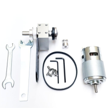 Mini-tafelzaagspindel DIY houtbewerking zaaglagerzitting voor Home Block 895 Motor C