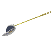 Accessoires voor ouderwetse toiletreservoirs, afvoerhendel aan de voorkant, verlengstang, sleutel, knop, schakelaar B