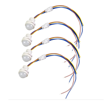 4 stuks bewegingssensor lichtschakelaar, PIR slimme detectie AC110-240V plafond- of wandschakelaar